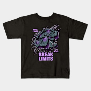 Break limits Kids T-Shirt